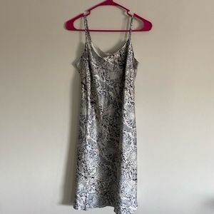Calvin Klein slip dress